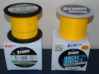 Stren Original Hi Vis Gold Monofilament Line 8lb