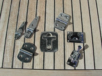 Hinges & latches