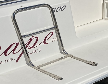 Swim Ladder - Stainless steel